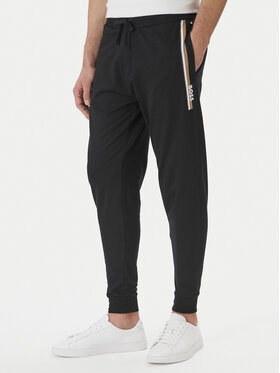 BOSS Sportinės kelnės · Juoda · Regular Fit