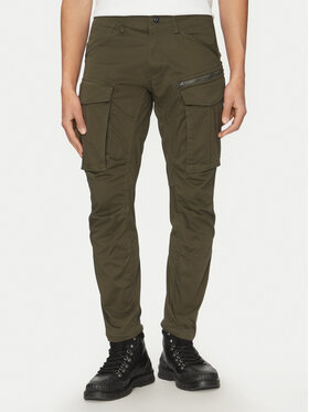 G-Star Raw Medžiaginės kelnės · Žalia · Slim Fit