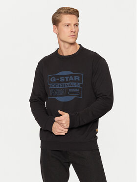 G-Star Raw Džemperis · Juoda