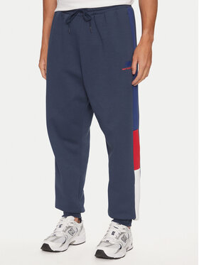 New Balance Sportinės kelnės · Mėlyna · Relaxed Fit