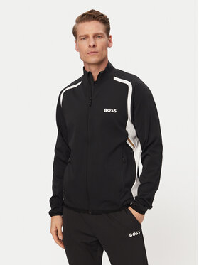 BOSS Džemperis · Juoda