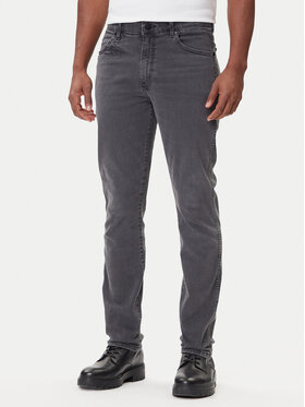 Wrangler Džinsai · Pilka · Slim Fit