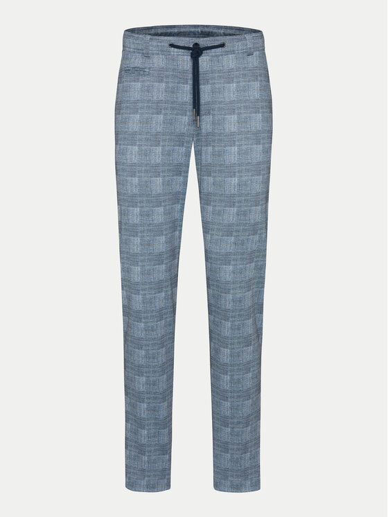 Bugatti Chinos kelnes · Mėlyna · Slim Fit