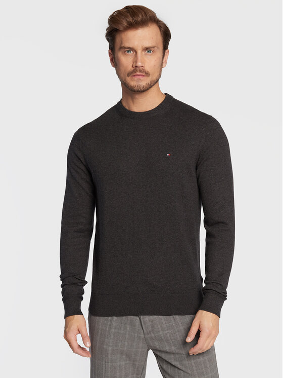 Tommy Hilfiger Megztinis · Pilka