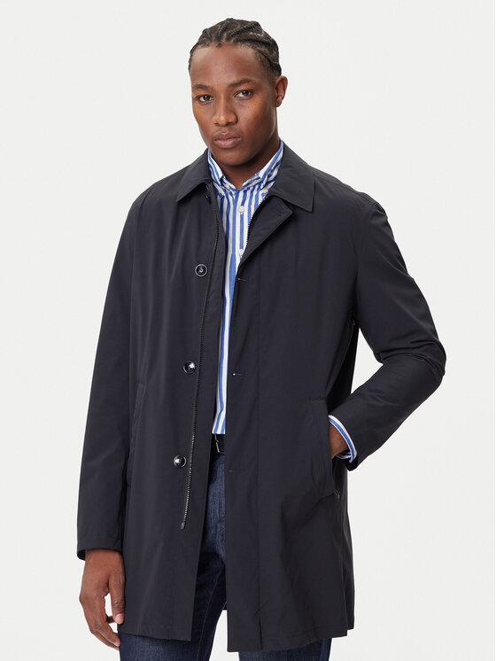 Bugatti Demisezoninis paltas · Tamsiai mėlyna