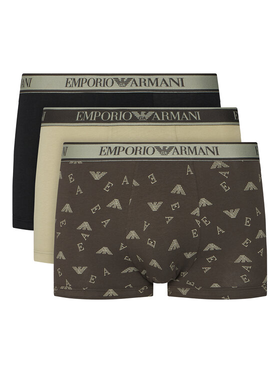 Emporio Armani Underwear Bokserių komplektas · Žalia