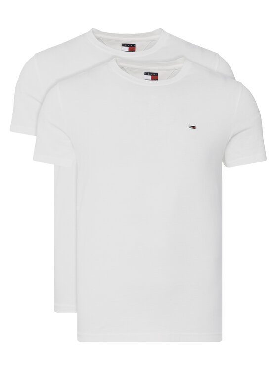 Tommy Jeans Marškinėlių komplektas · Écru