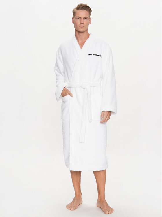 KARL LAGERFELD Chalatas · Balta