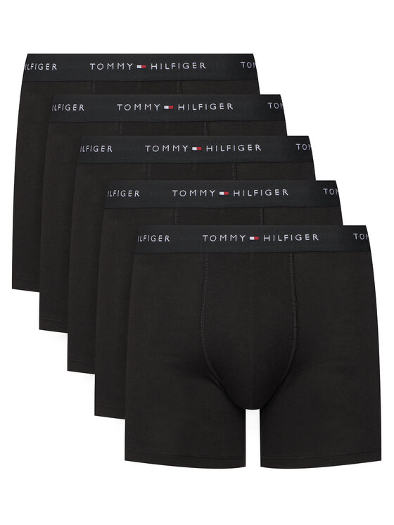Tommy Hilfiger Bokserių komplektas · Juoda