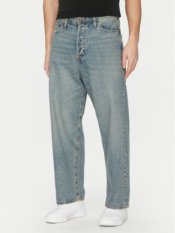 Jack & Jones Džinsai · Mėlyna · Regular Fit