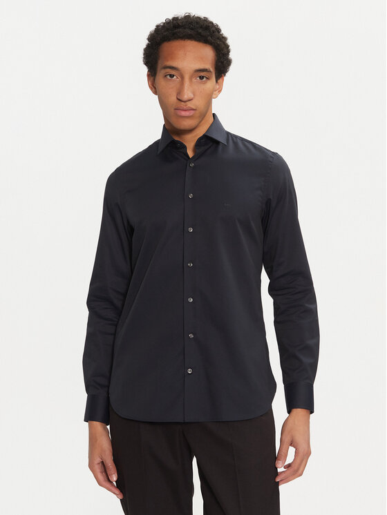 Michael Kors Marškiniai · Tamsiai mėlyna · Regular Fit