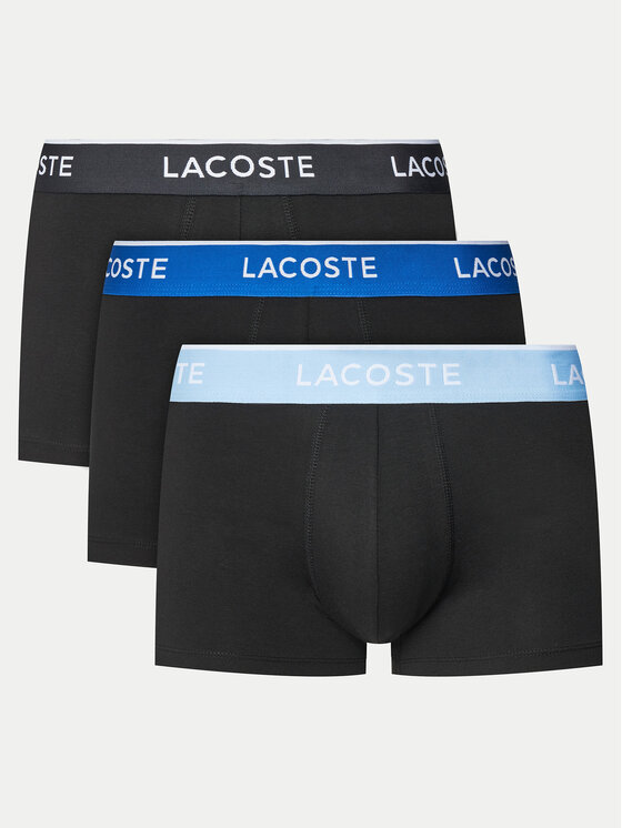 Lacoste Bokserių komplektas · Juoda