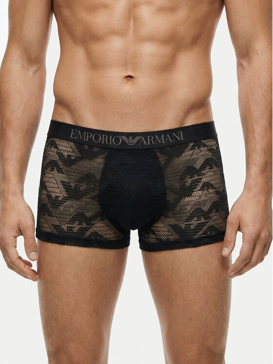 Emporio Armani Underwear Trumpikės · Juoda