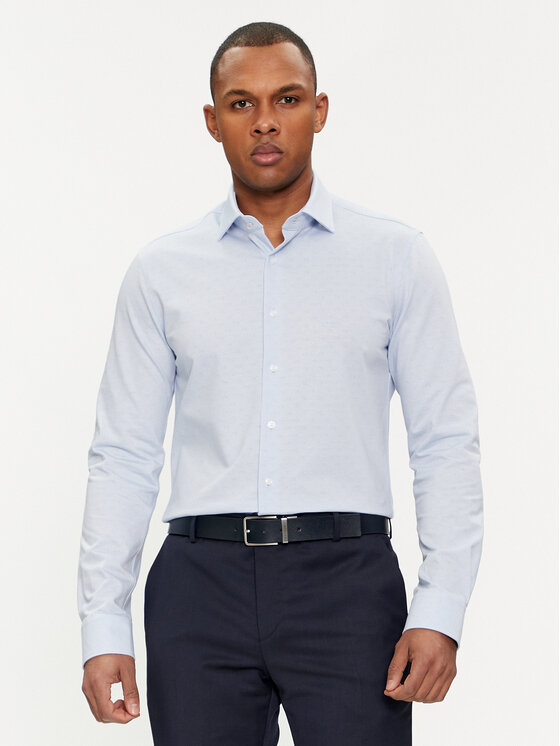 Michael Kors Marškiniai · Žydra · Slim Fit
