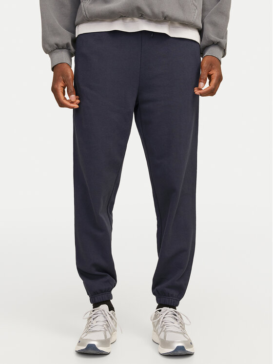 Jack & Jones Sportinės kelnės · Tamsiai mėlyna · Regular Fit
