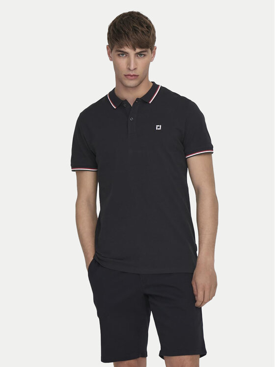 Only & Sons Polo marškinėliai · Tamsiai mėlyna