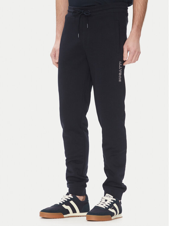Bugatti Sportinės kelnės · Tamsiai mėlyna · Regular Fit
