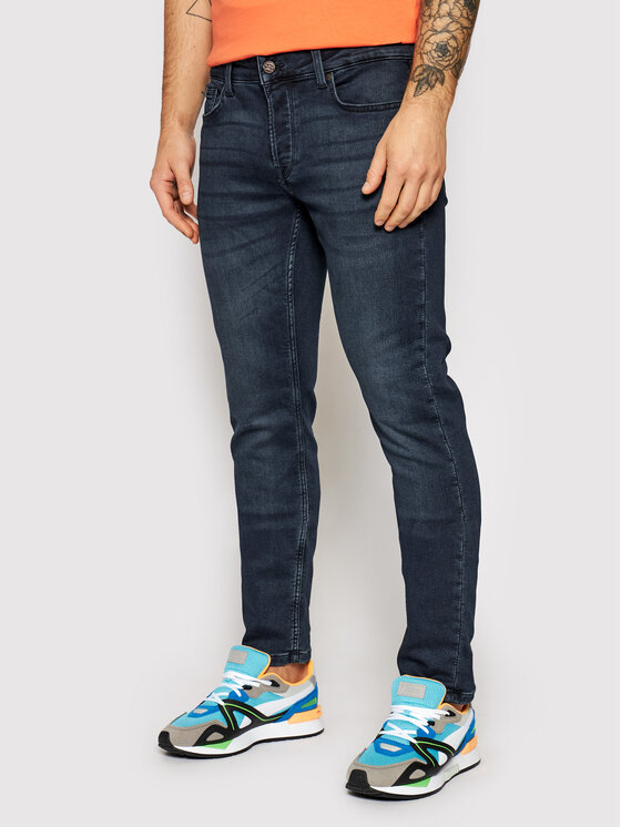 Only & Sons Džinsai · Tamsiai mėlyna · Slim Fit