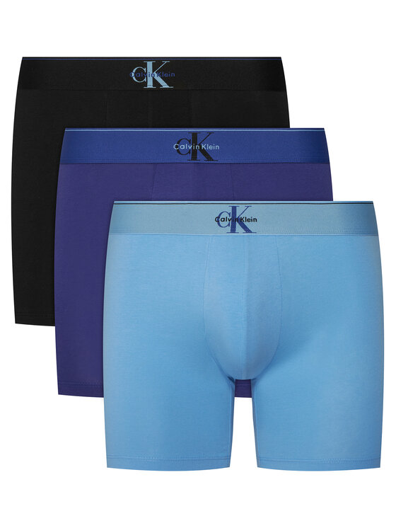 Calvin Klein Underwear Bokserių komplektas · Mėlyna