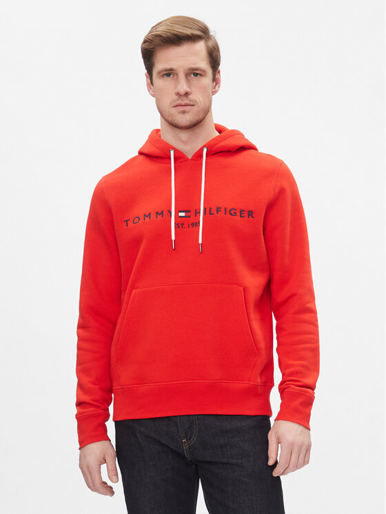 Tommy Hilfiger Džemperis · Raudona