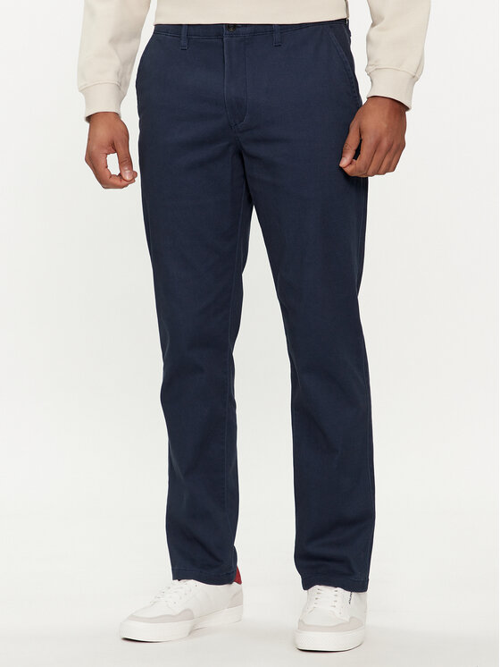 Jack & Jones Chinos kelnes · Tamsiai mėlyna · Regular Fit