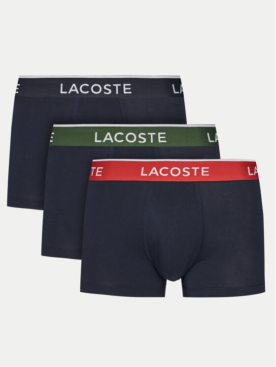 Lacoste Bokserių komplektas · Tamsiai mėlyna