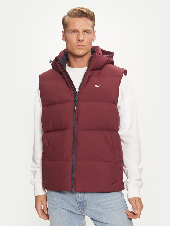Tommy Jeans Sportinė liemenė · Raudona