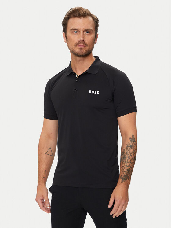 BOSS Polo marškinėliai · Juoda