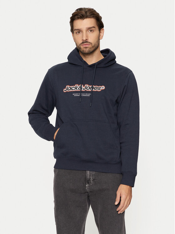 Jack & Jones Džemperis · Tamsiai mėlyna