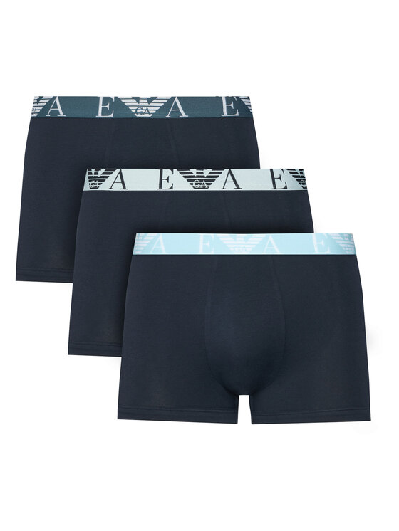 Emporio Armani Underwear Bokserių komplektas · Tamsiai mėlyna