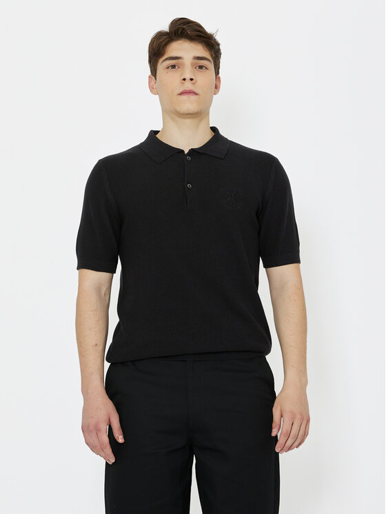 Richmond X Polo marškinėliai · Juoda
