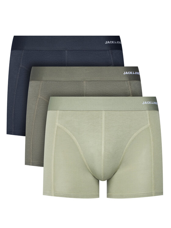 Jack & Jones Bokserių komplektas · Spalvota