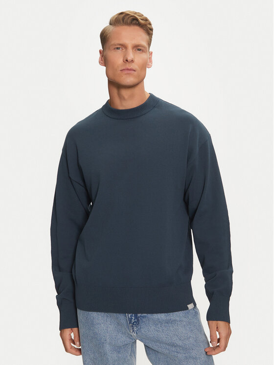 Jack & Jones Megztinis · Tamsiai mėlyna