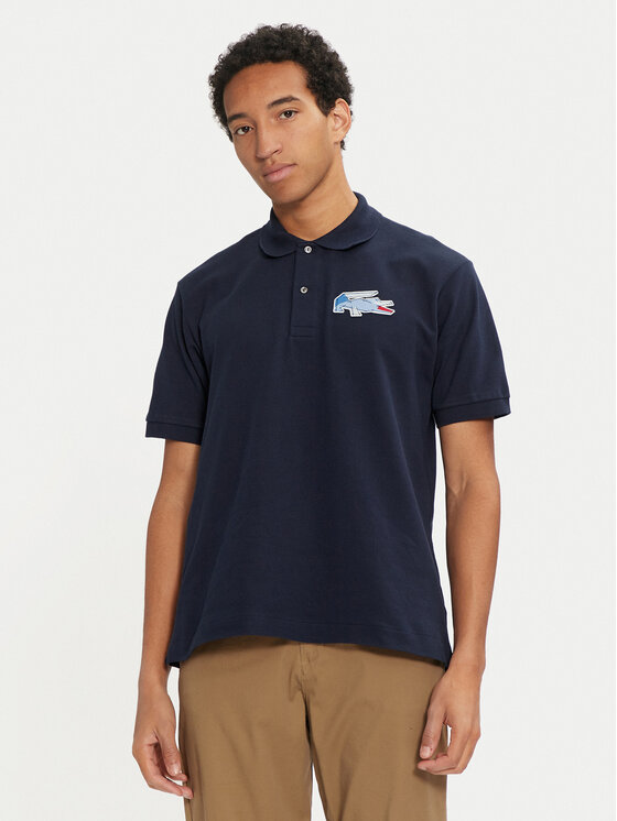 Lacoste Polo marškinėliai · Tamsiai mėlyna