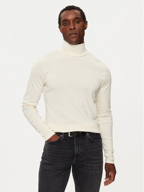 Tommy Hilfiger Golfas · Écru