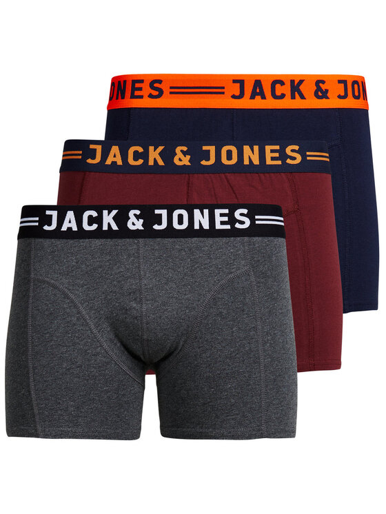 Kodas 20MAY Jack & Jones Bokserių komplektas · Spalvota