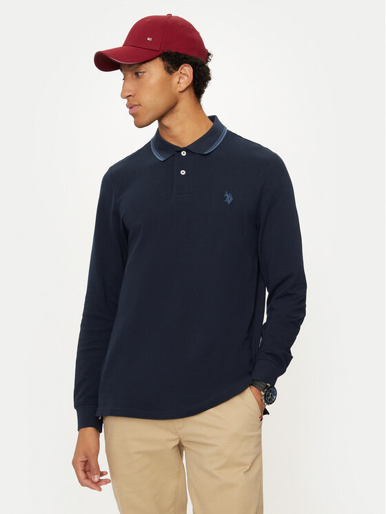 U.S. Polo Assn. Polo marškinėliai · Tamsiai mėlyna