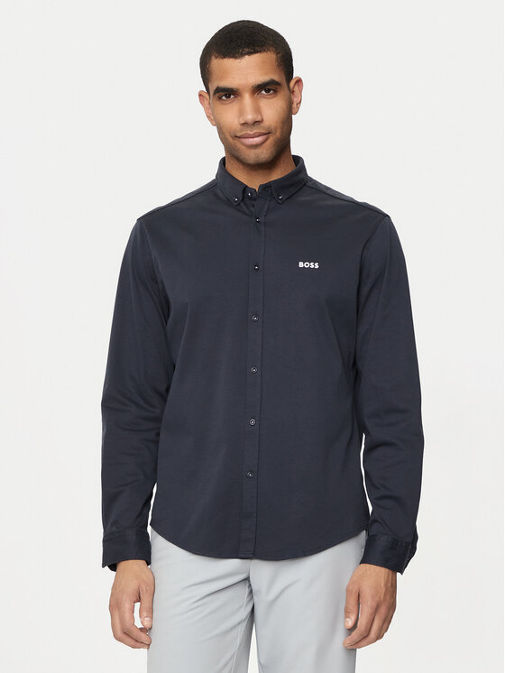 Kodas 20MAY BOSS Marškiniai · Tamsiai mėlyna · Regular Fit