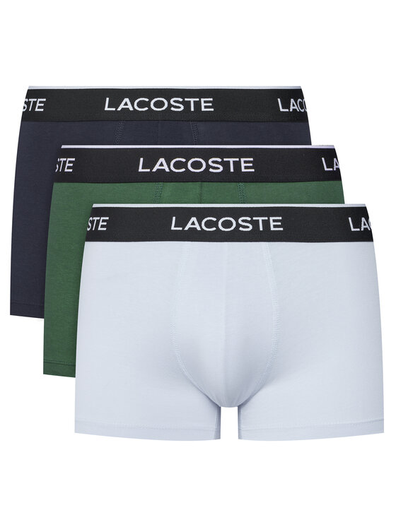 Kodas 20MAY Lacoste Bokserių komplektas · Spalvota