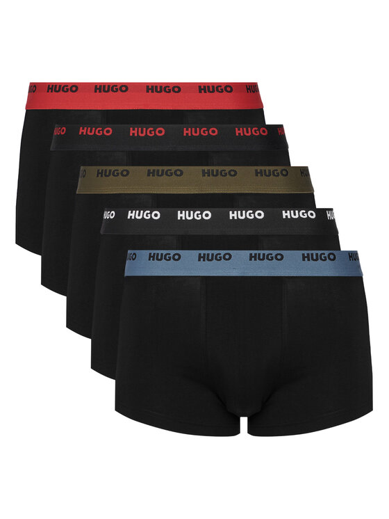 HUGO Bokserių komplektas · Juoda