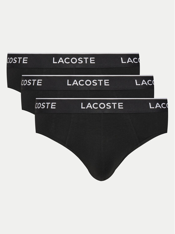Lacoste Apatinių šortų komplektas · Juoda