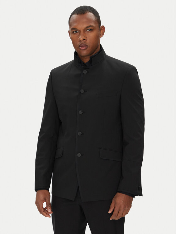 KARL LAGERFELD Švarkas · Juoda