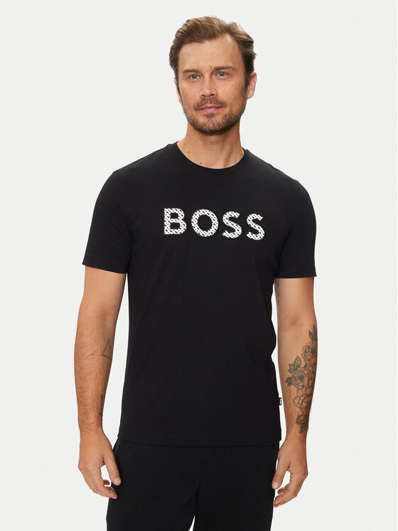 BOSS Marškinėliai · Juoda