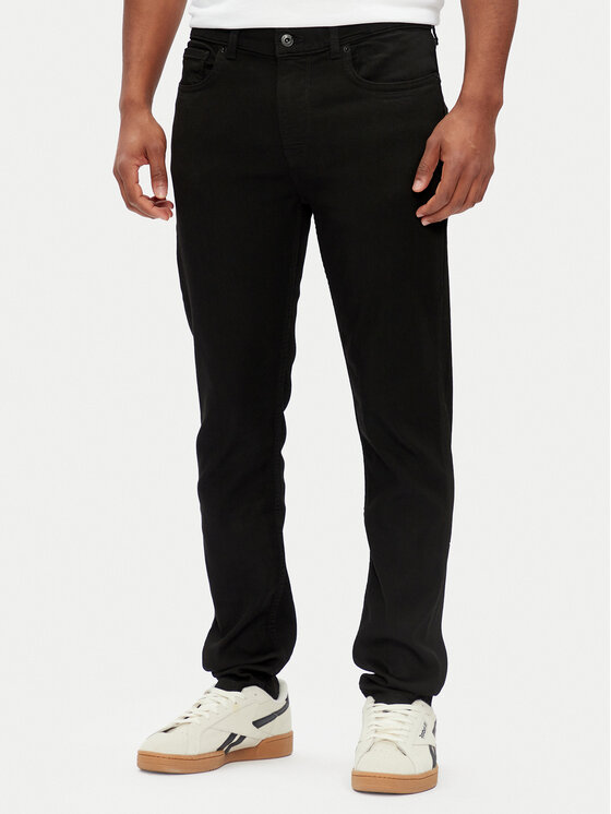 Kodas 20MAY Pepe Jeans Džinsai · Juoda · Slim Fit