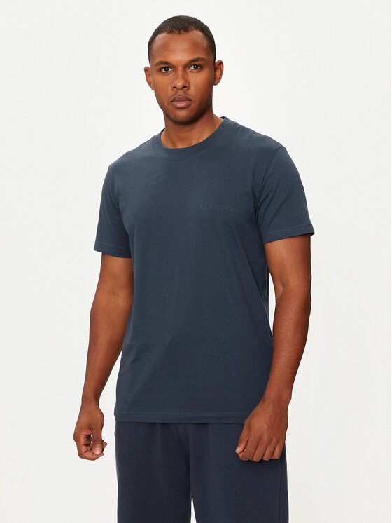Calvin Klein Jeans Marškinėliai · Mėlyna
