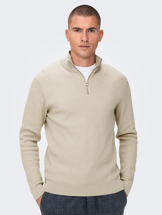 Only & Sons Megztinis · Smėlio