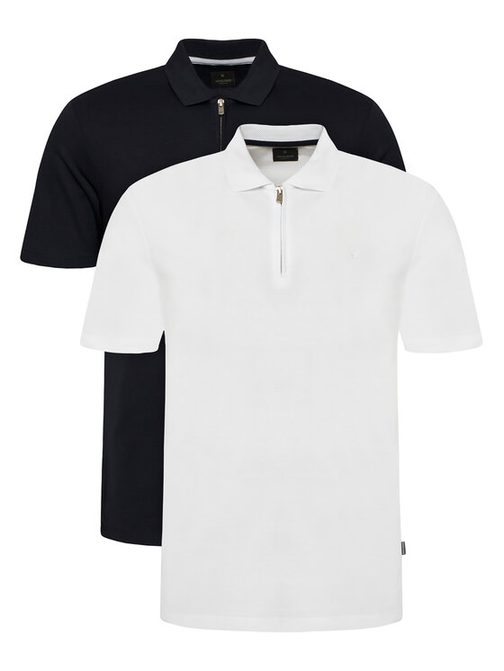 Jack & Jones Polo marškinėlių komplektas · Spalvota