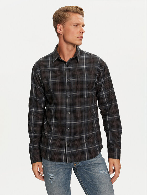 Jack & Jones Marškiniai · Pilka · Relaxed Fit