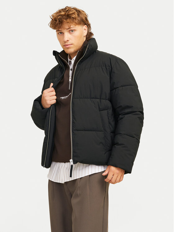 Jack & Jones Žieminė striukė · Juoda