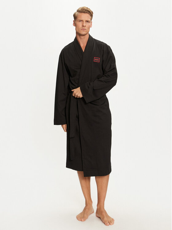 HUGO Chalatas · Juoda